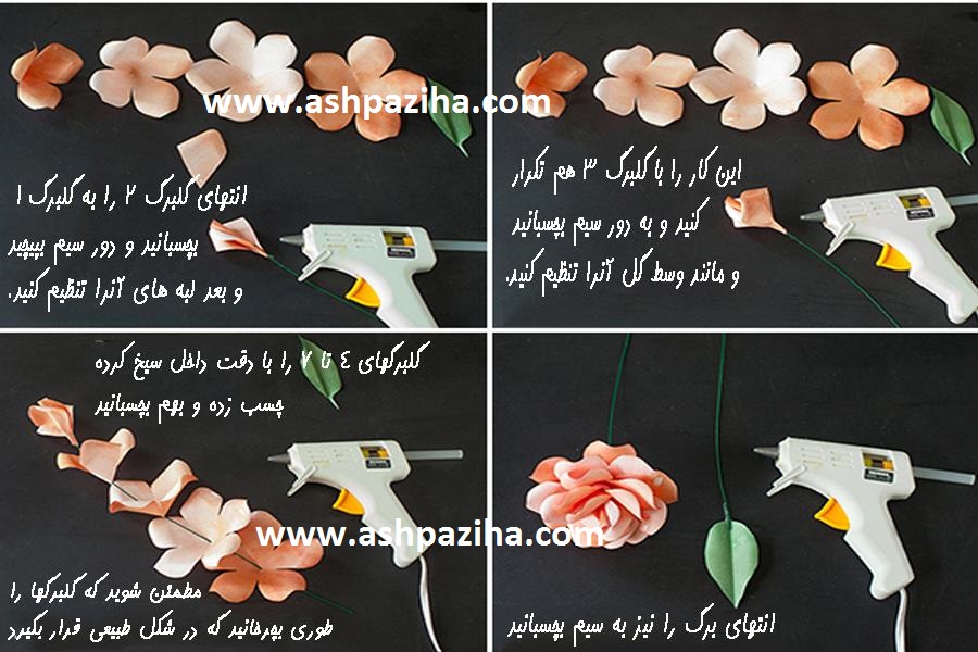 Training - image - construction - categories - flowers - paper - for the - Bride (4)