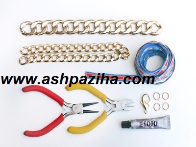 Training - making - Necklaces - chaining - by - Ribbon - Screw (2)