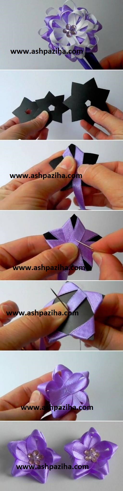 How - with - Ribbons - flowers - decorative - build (3)
