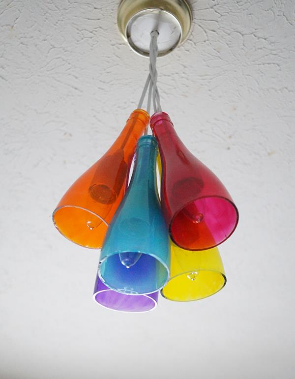 Making - Chandeliers - to - drink bottles (5)