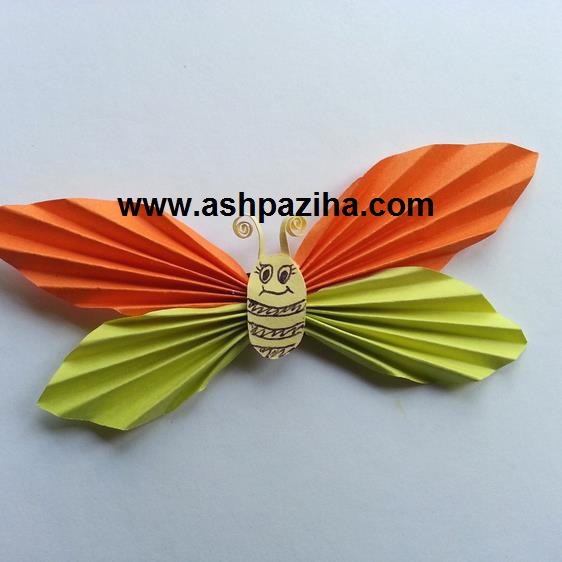 Method - making - Butterfly - paper (8)