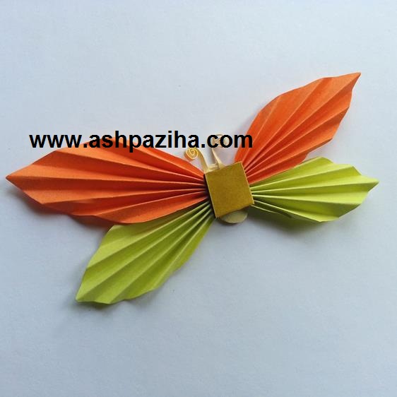 Method - making - Butterfly - paper (9)