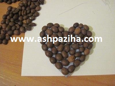 Method - making - magnets - of - heart-shaped - with - coffee beans (6)