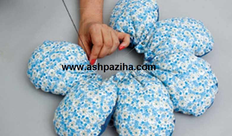 Method - sewing - the most beautiful - pillows - in the form of - Flower (8)