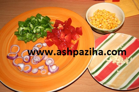 Recipe - Pizza - vegetables - in style - naturalism (2)