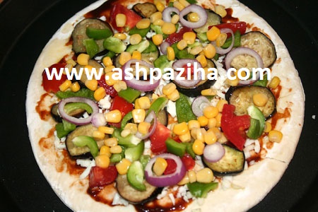 Recipe - Pizza - vegetables - in style - naturalism (6)