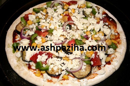 Recipe - Pizza - vegetables - in style - naturalism (7)