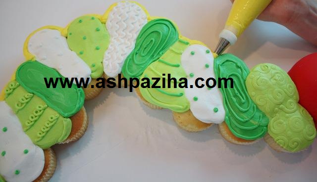 The most recent - decorating - cupcake - as - silk worm (6)
