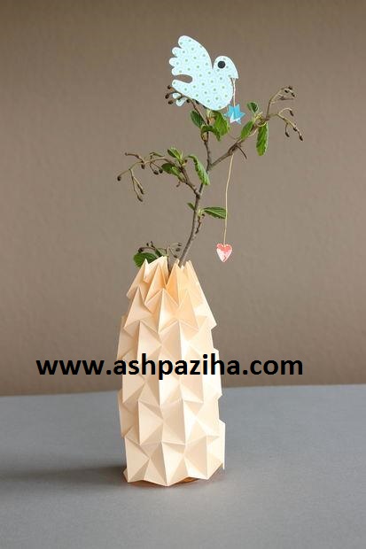 Training - Making - paper vase - with - art - Origami (6)