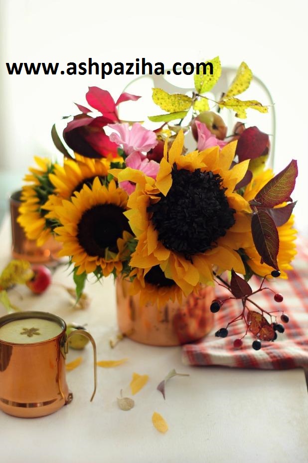 Training - Making - sunflowers - with - paper (12)