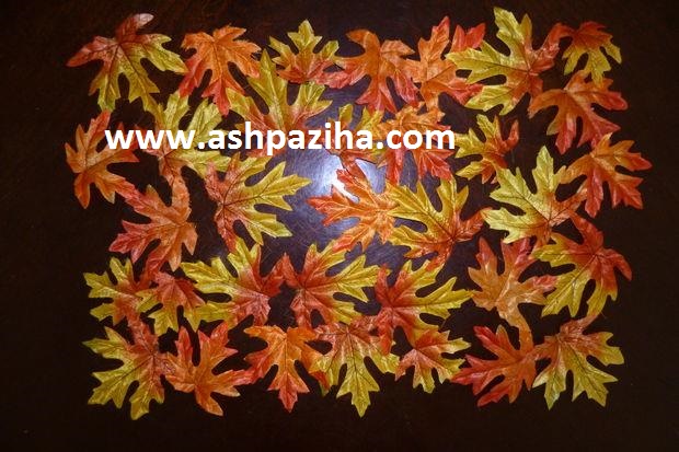 Training - decoration - with - use - of - leaves (10)