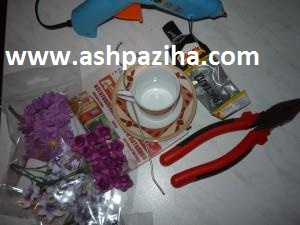 Training - image - flower decoration - cup (2)