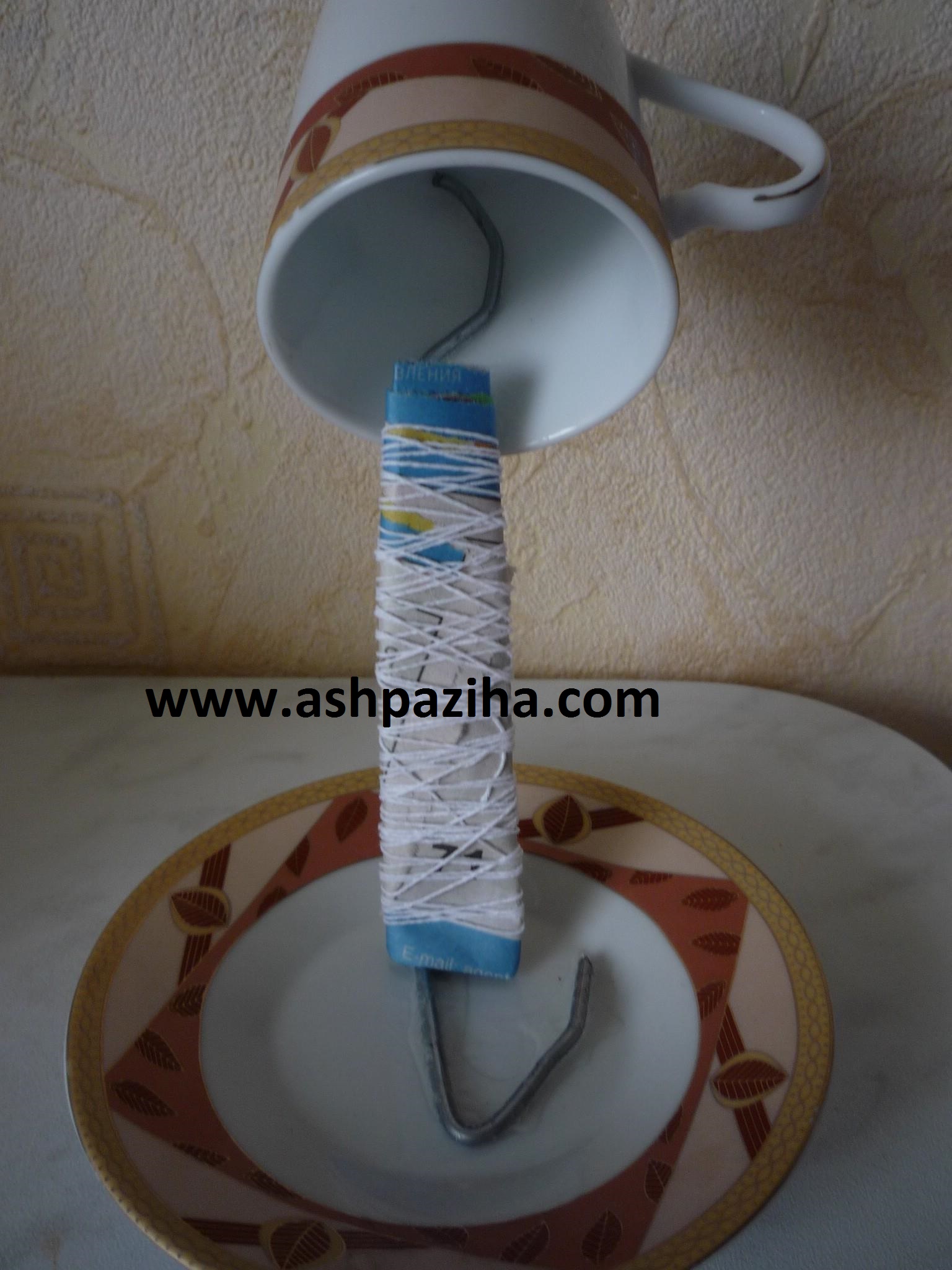 Training - image - flower decoration - cup (4)