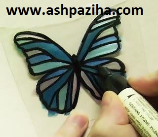 Using - the - plastic bottles - Butterfly - Create (10)