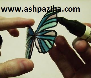 Using - the - plastic bottles - Butterfly - Create (12)