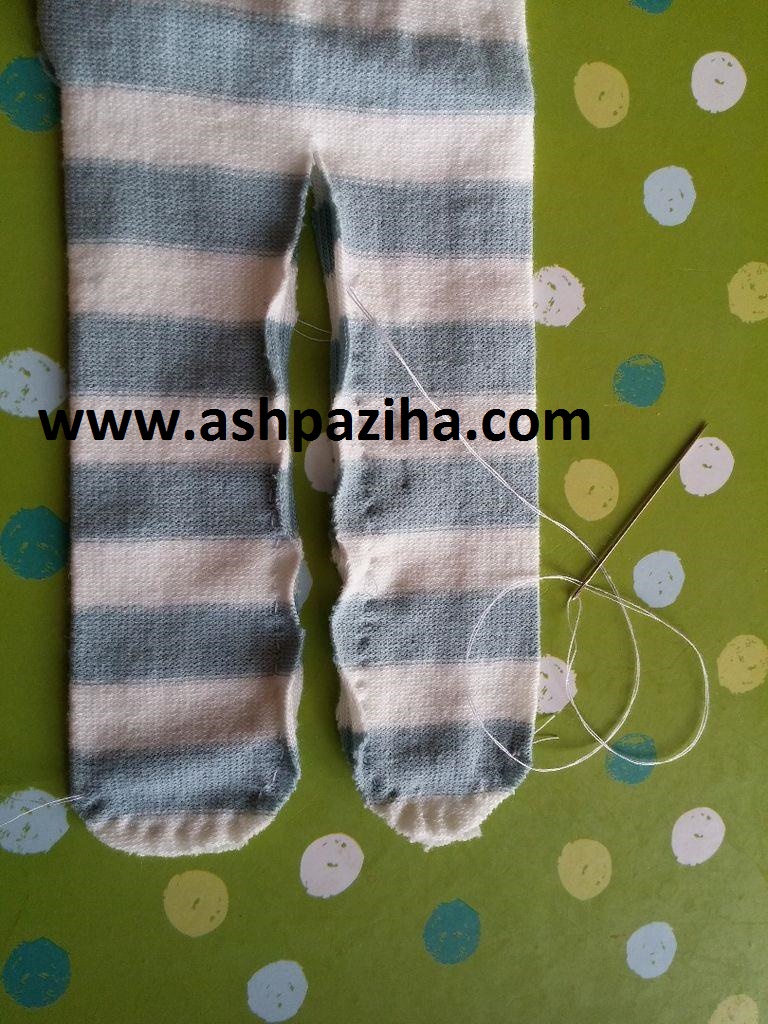 With - your old socks - Monkeys - Teddy - sew (10)