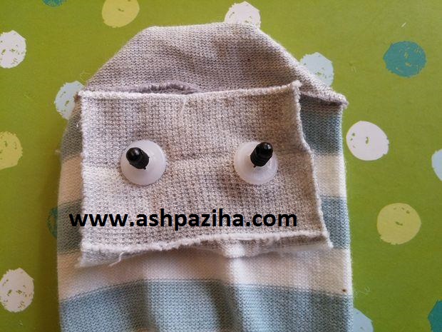 With - your old socks - Monkeys - Teddy - sew (12)