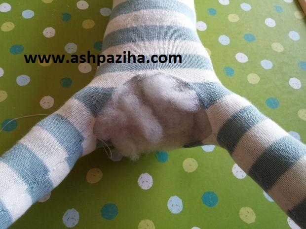 With - your old socks - Monkeys - Teddy - sew (14)
