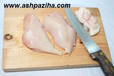 Chicken breast fillet out step by step video tutorials (6)