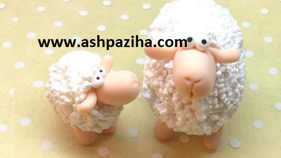 Making - sculpture - Sheep (10)