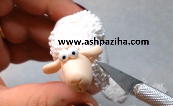 Making - sculpture - Sheep (8)
