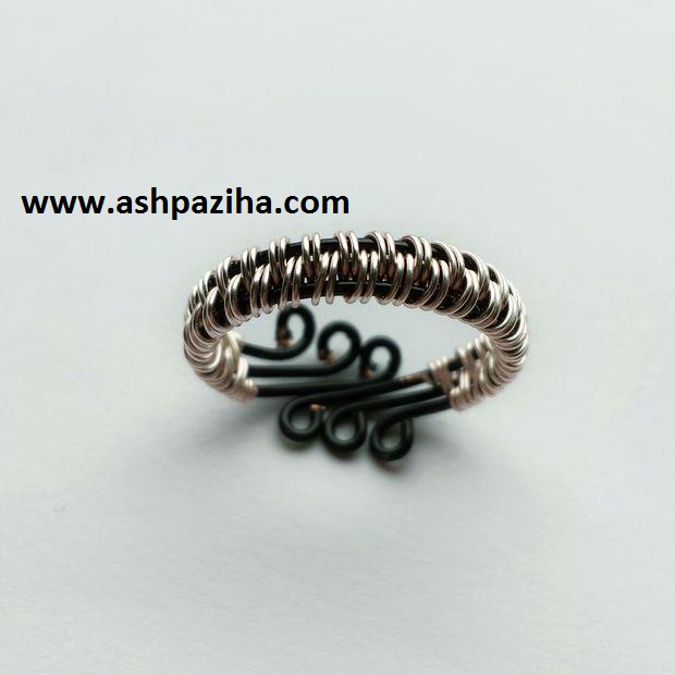 Training - Making - four models - wire rings (8)