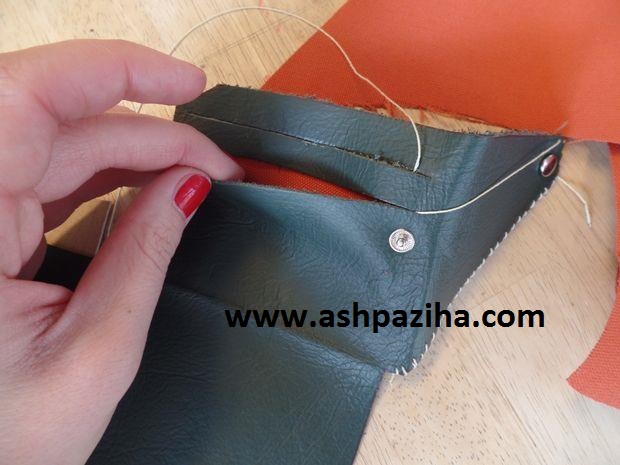 Training - Sewing - Leather wallets - Beautiful (11)