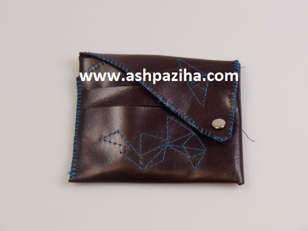 Training - Sewing - Leather wallets - Beautiful (13)