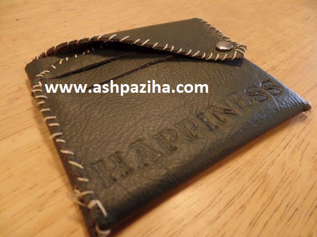 Training - Sewing - Leather wallets - Beautiful (15)