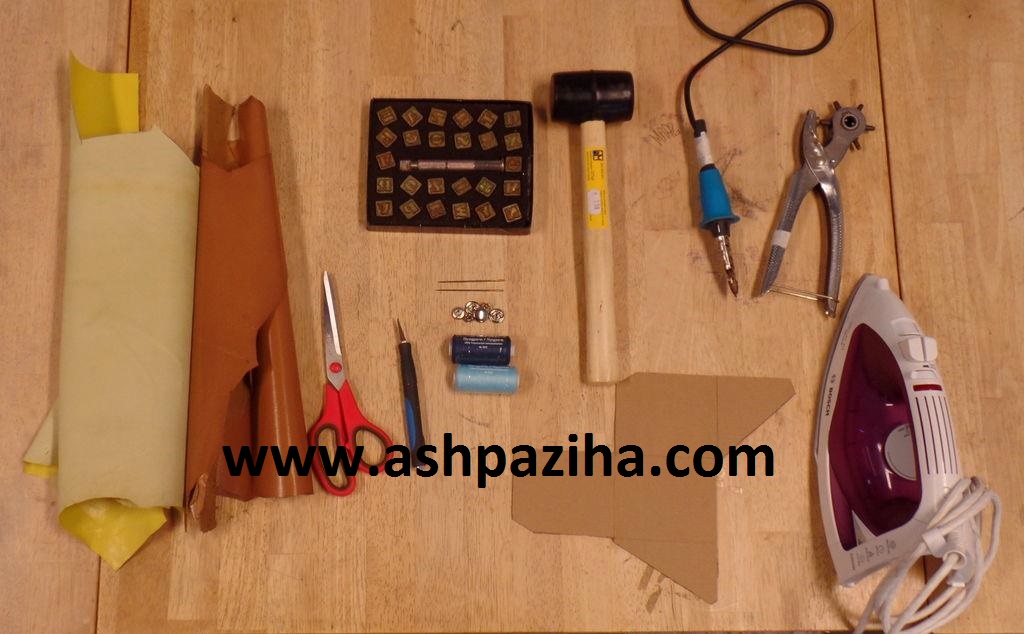 Training - Sewing - Leather wallets - Beautiful (2)