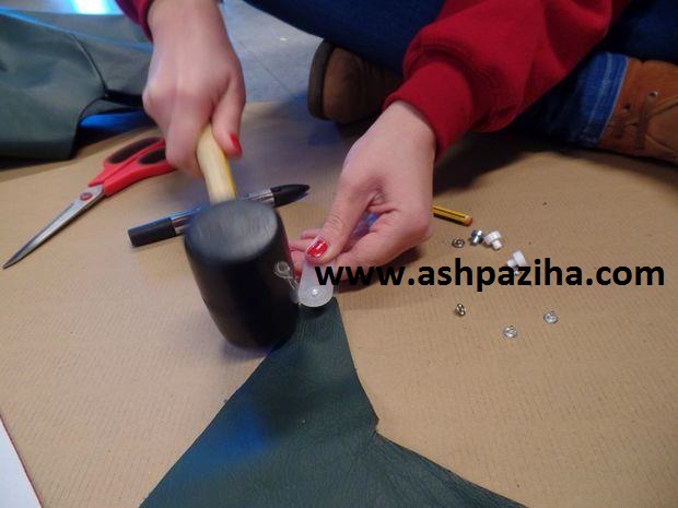 Training - Sewing - Leather wallets - Beautiful (7)