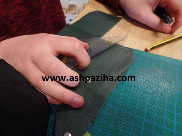 Training - Sewing - Leather wallets - Beautiful (9)
