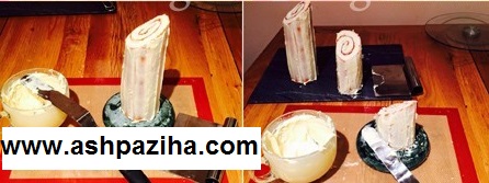 Training - cooking - and - decorations - Cake - in the form of - Candle (4)