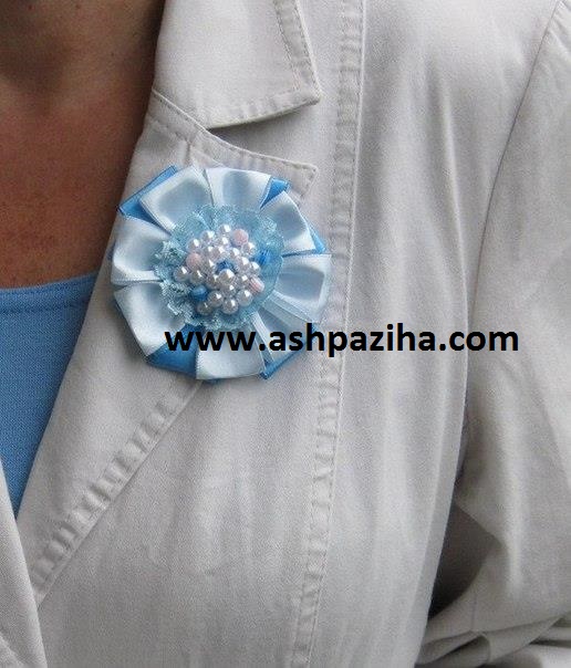 Training - making - brooch - with - Ribbons (7)