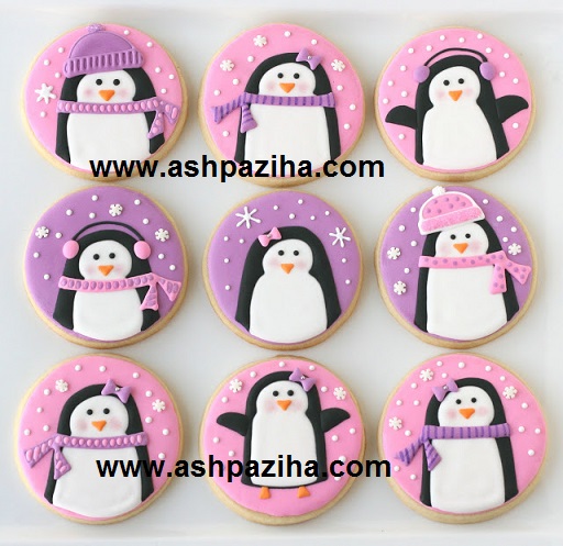 A few examples - of - decorating - biscuits - and - cookies - Nowruz 95 - Series Fifth (10)