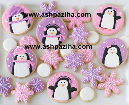A few examples - of - decorating - biscuits - and - cookies - Nowruz 95 - Series Fifth (11)