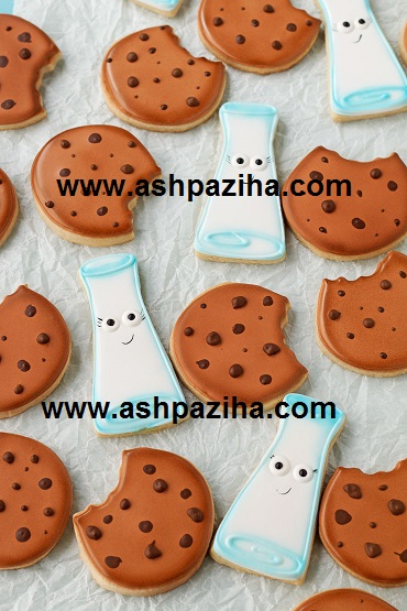 A few examples - of - decorating - biscuits - and - cookies - Nowruz 95 - Series Fifth (6)