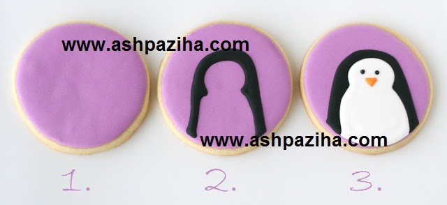 A few examples - of - decorating - biscuits - and - cookies - Nowruz 95 - Series Fifth (8)