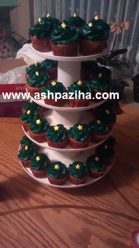 Create - Christmas tree - with - Cap cakes - 2016 (10)