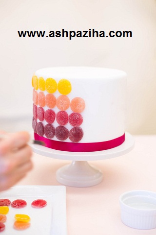 Decorated - cakes - birth - to - bean - the color - (8)
