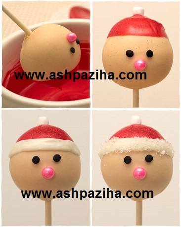 Decorated - cakes - to shape - Santa Claus - image (4)