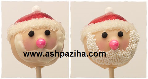Decorated - cakes - to shape - Santa Claus - image (5)