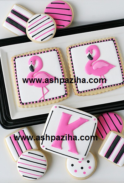 Decoration - Cookie - as - Flamingo - Pink - Series Eleventh (5)