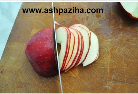 Decoration-apple-on-a-flower-rose-with-dough-Hzarla-vid (2)
