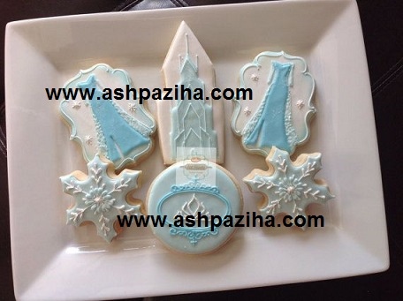 Decoration - cake - and - cookies - to shape - Princess - Series - Thirty-fourth (9)