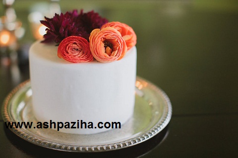 Decoration - cake - with - flowers - naturally - and - fruit - video (5)