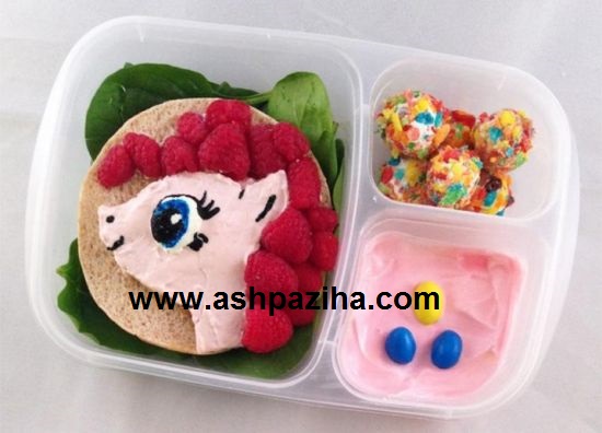 Decoration - food containers - children - third series (11)