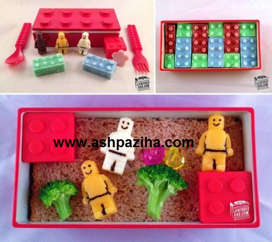 Decoration - food containers - children - third series (12)