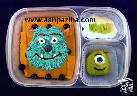 Decoration - food containers - children - third series (13)