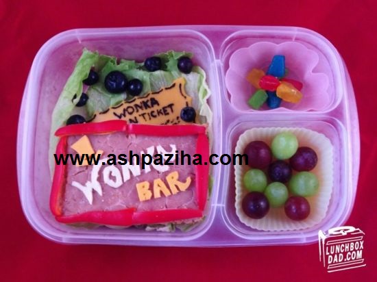 Decoration - food containers - children - third series (3)